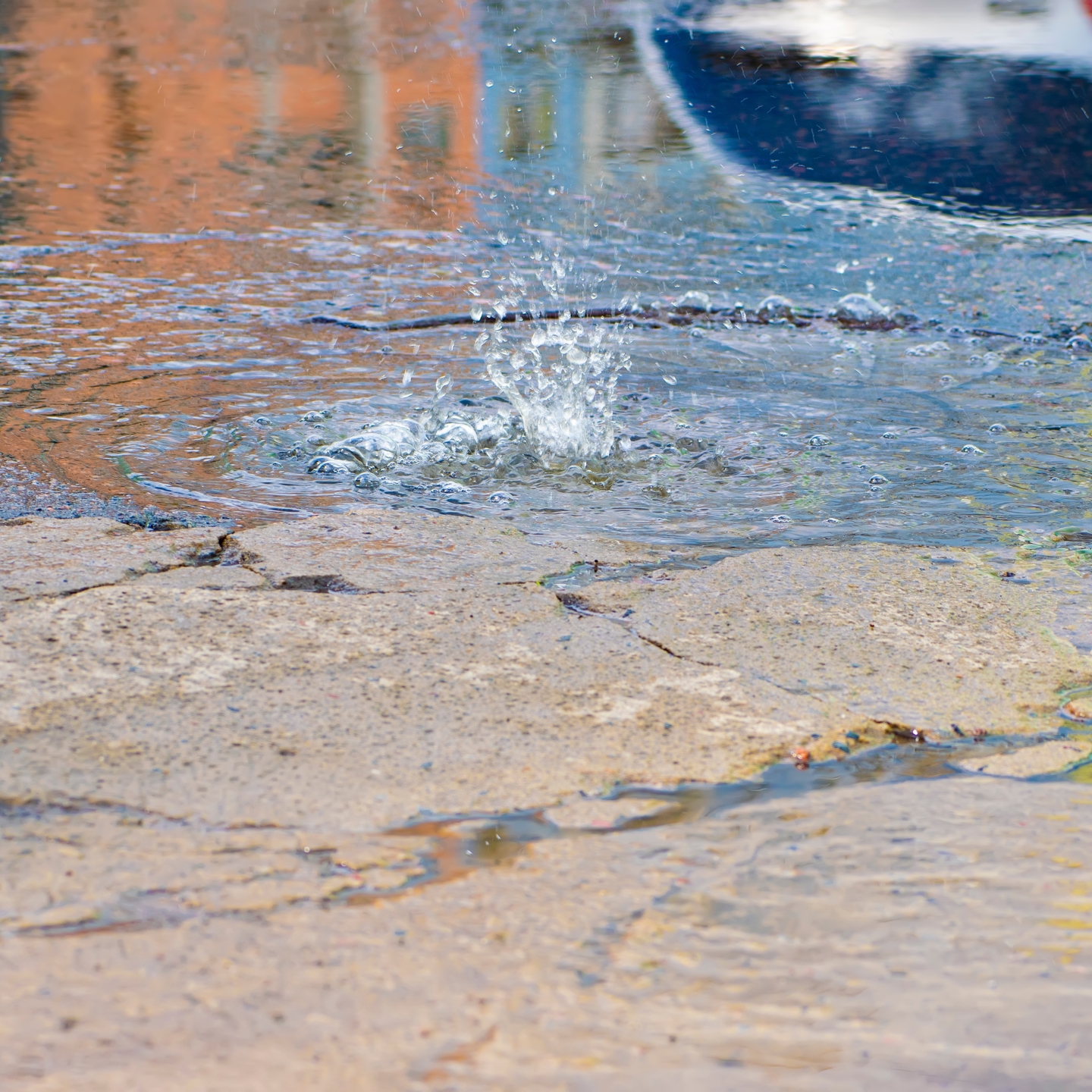 Leakage Image