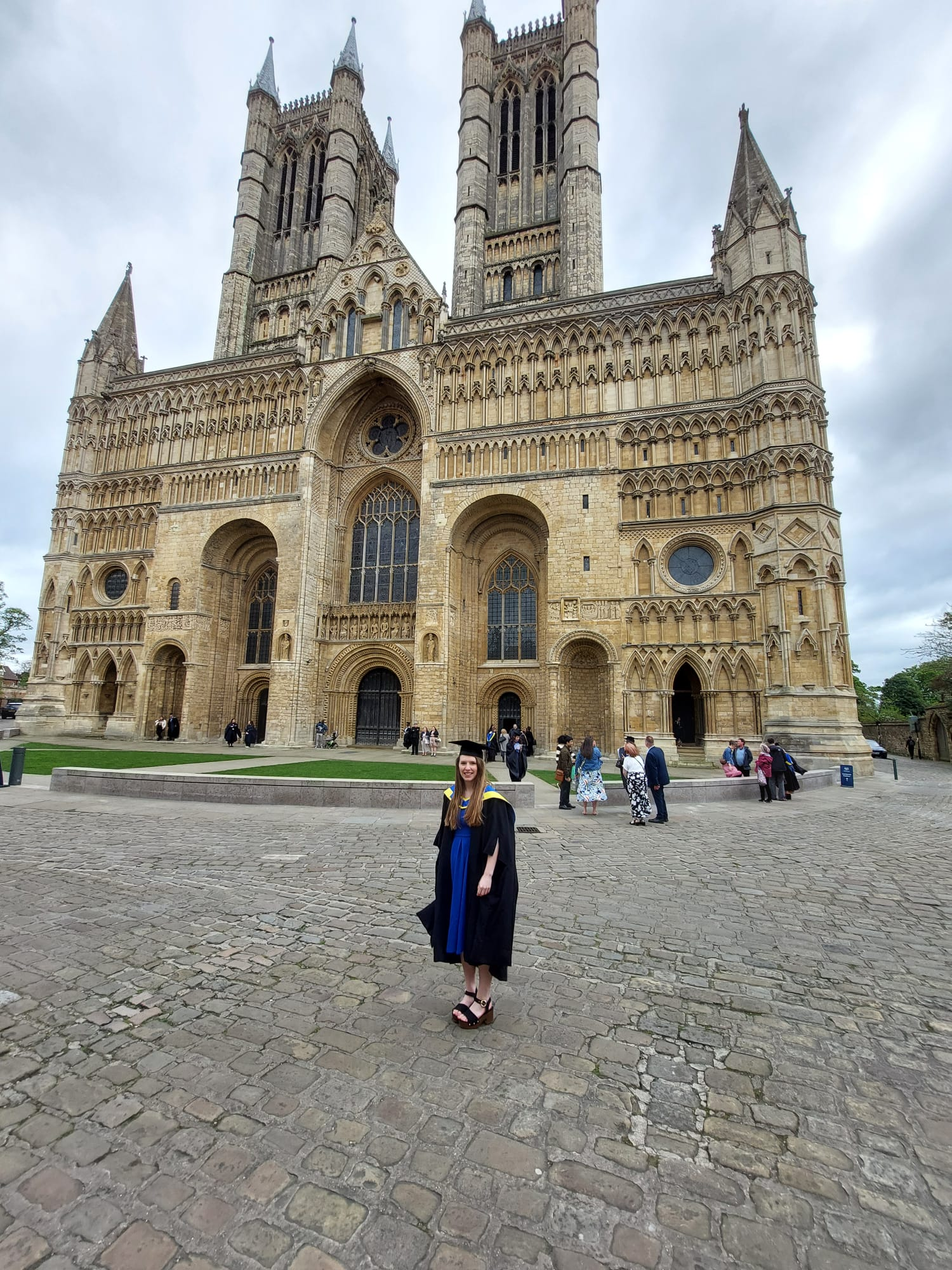 Hannah Swainston - Labs Staff Interview (Graduation shot) 