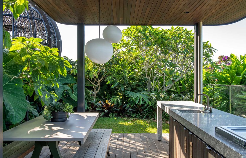 TreeHouse by Aria – incorporating greenery into apartment living in Brisbane, Queensland. Image credit: Cathy Schusler