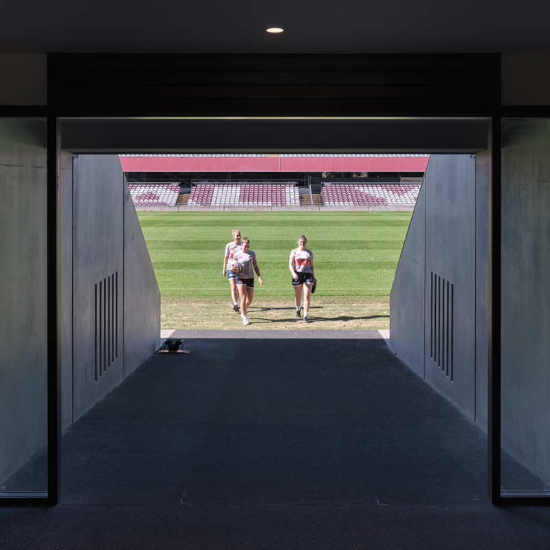 Image credit: CFJ photography. National Rugby Training Centre