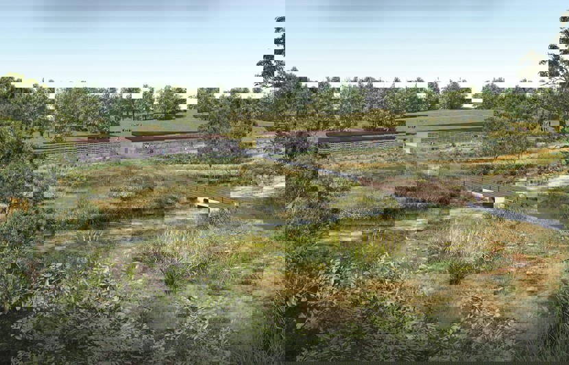 Picture of reserve in the Blacktown City Council located in Sydney, New South Wales, Australia.  