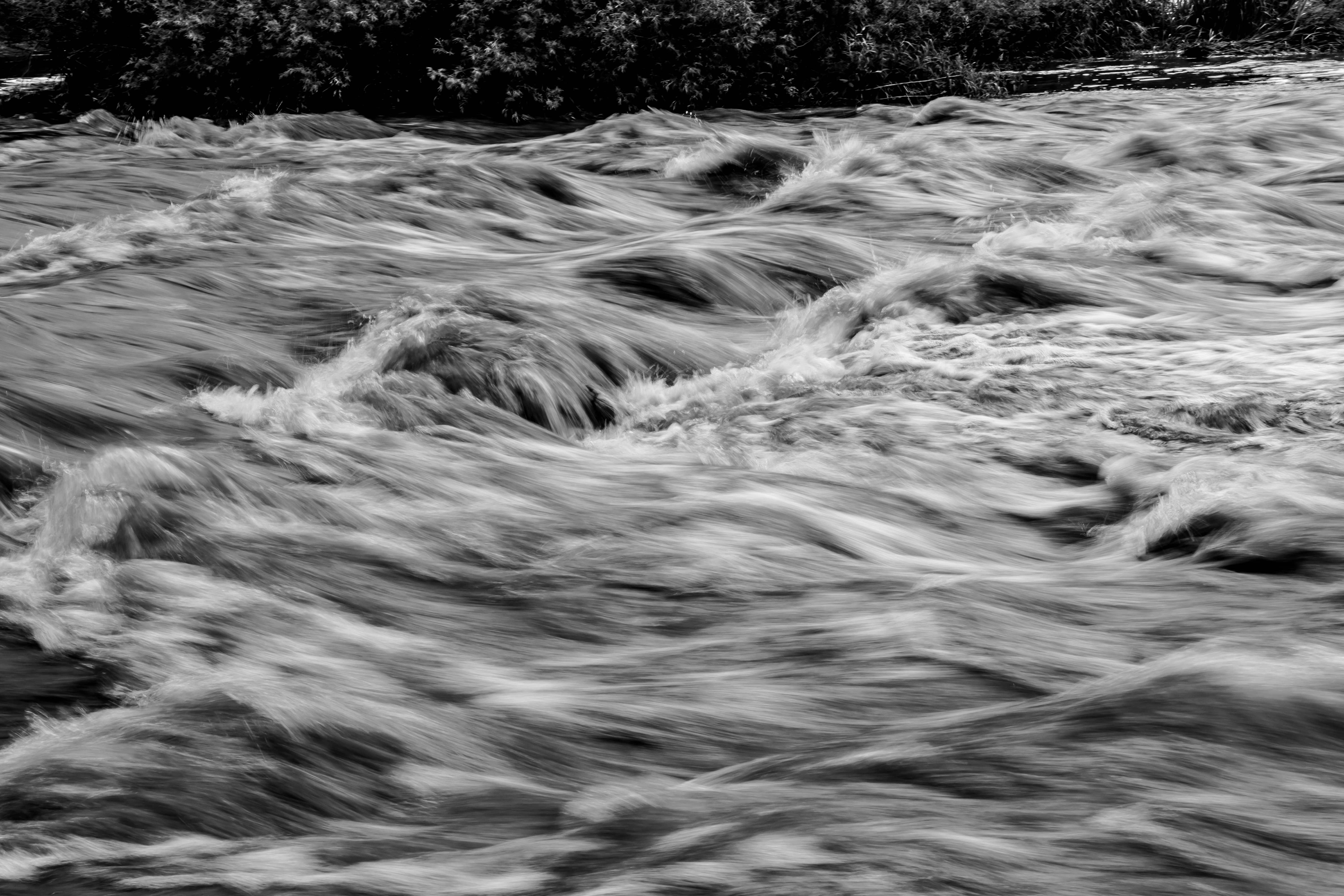 Flooding in greyscale