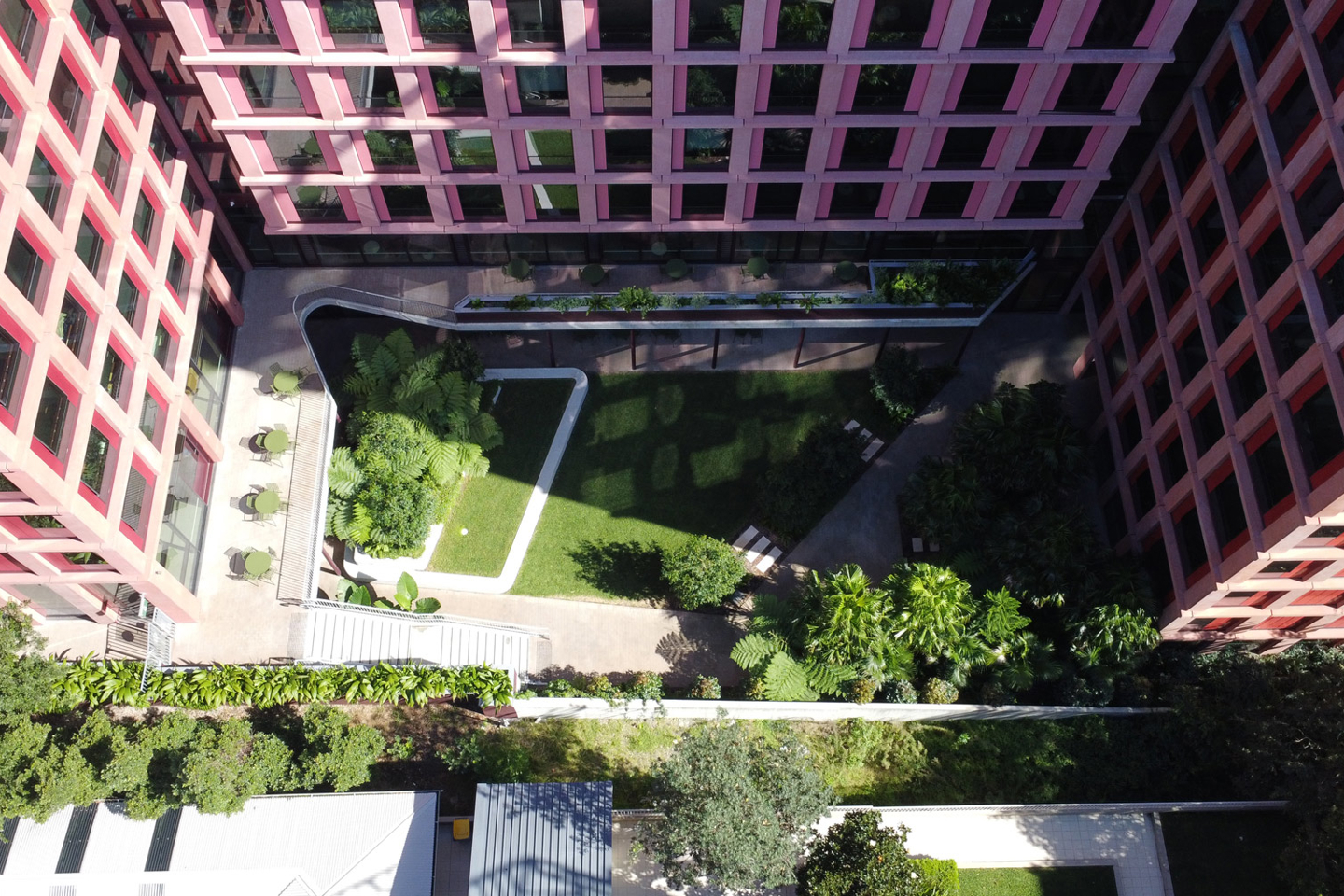 Iglu student accommodation landscape surrounds 