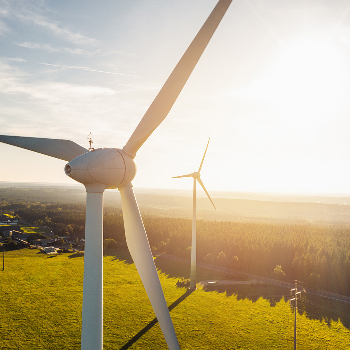 Onshore wind farm