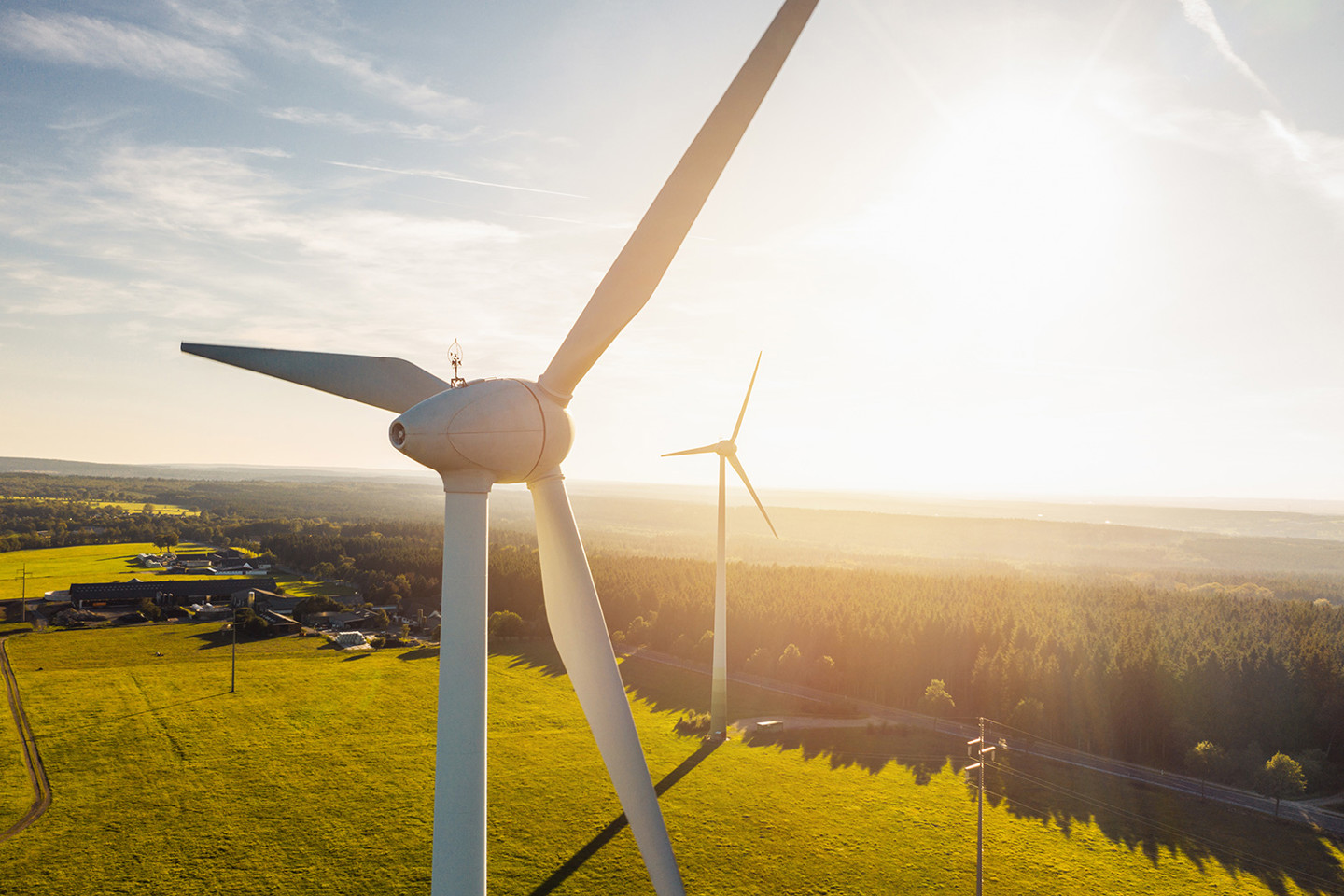 Onshore wind farm