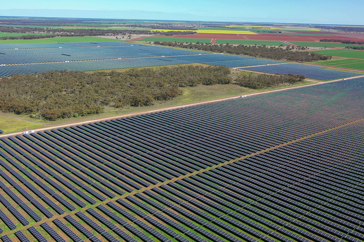 Large Scale Solar Farm NSW
