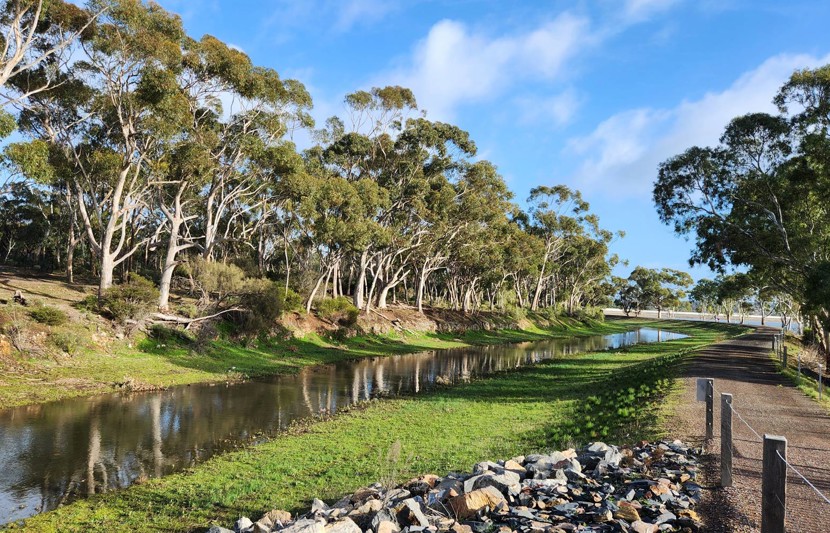 Australian waterway