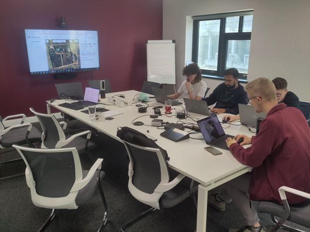 Mapapthon Team working to help crisis in Morocco & Libya 