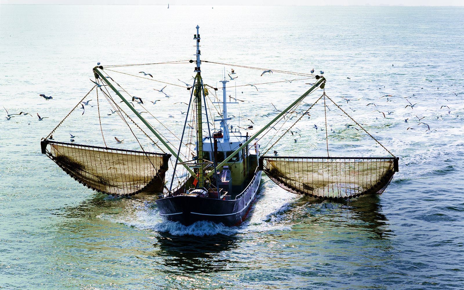 Fishing trawler