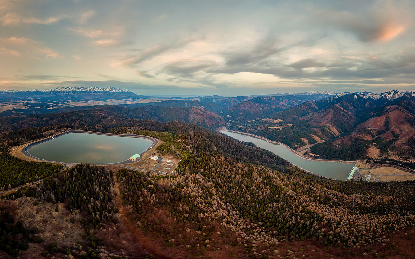 Pumped storage hydropower plant