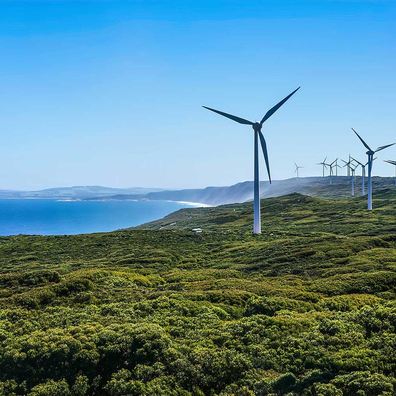 Wind farm in Western Australia