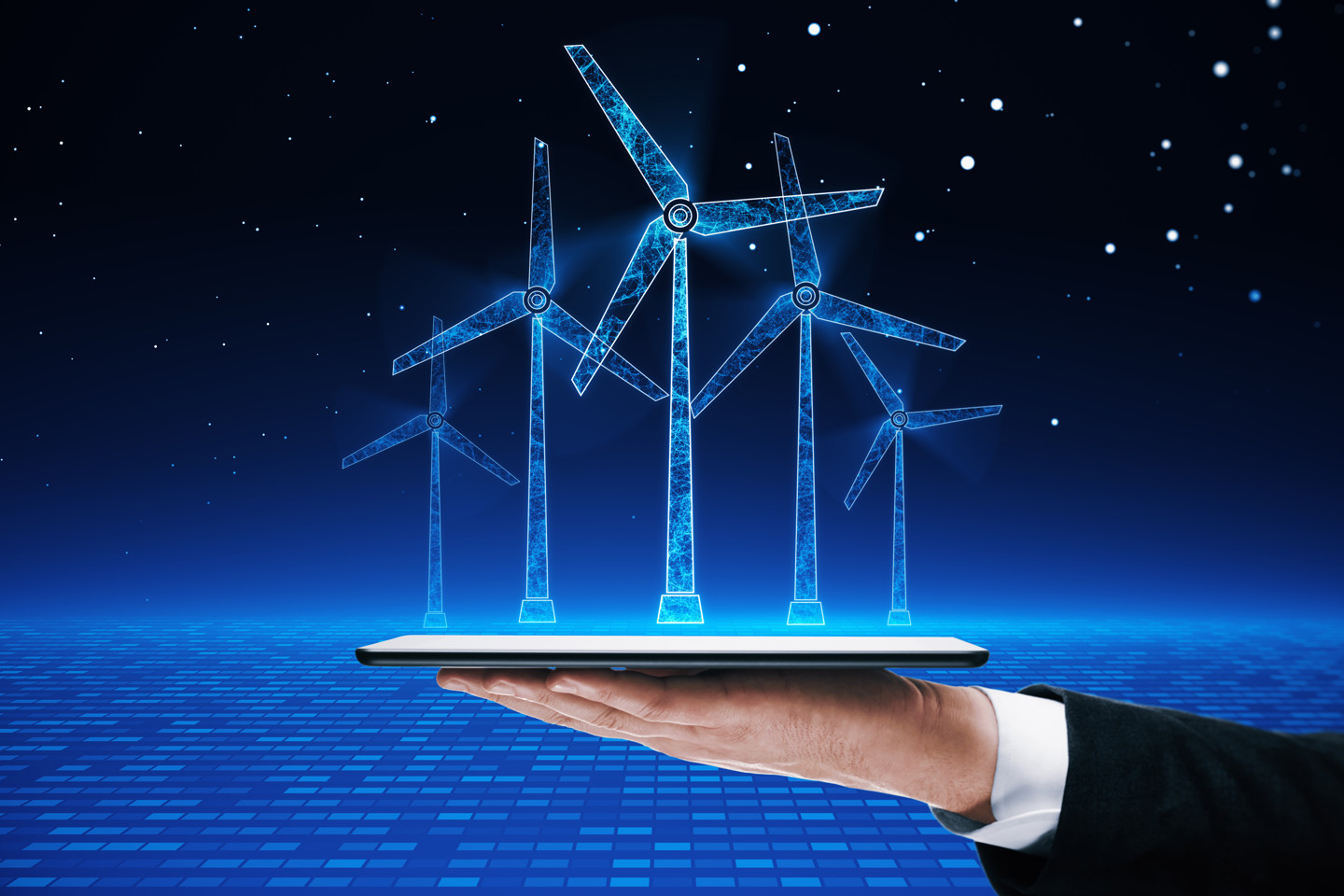 Visualisation for offshore wind