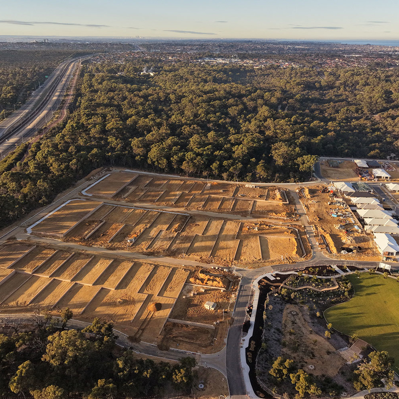 Civil Works On Residential Development