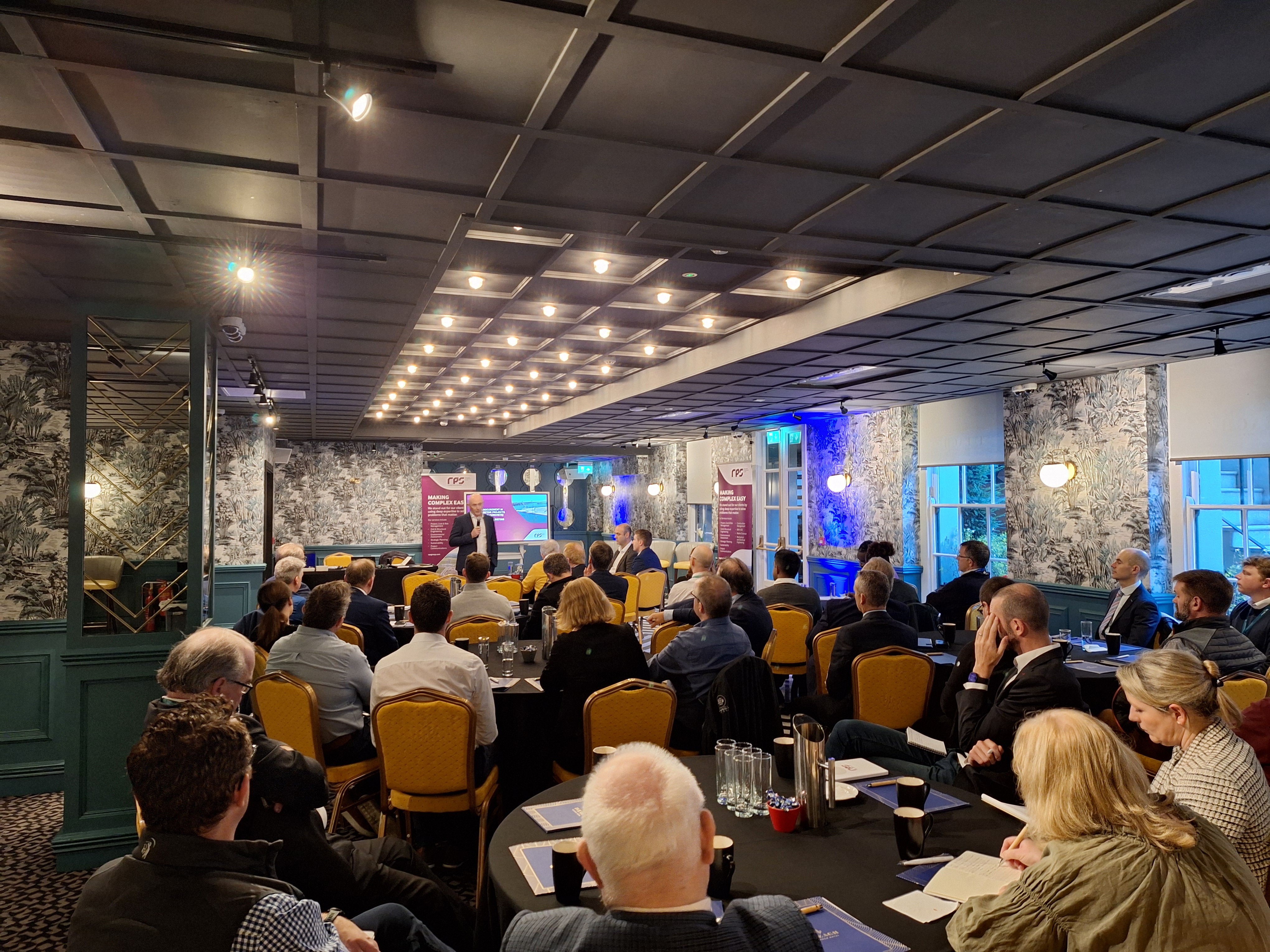RPS ROI Breakfast Briefing - Willie Madden