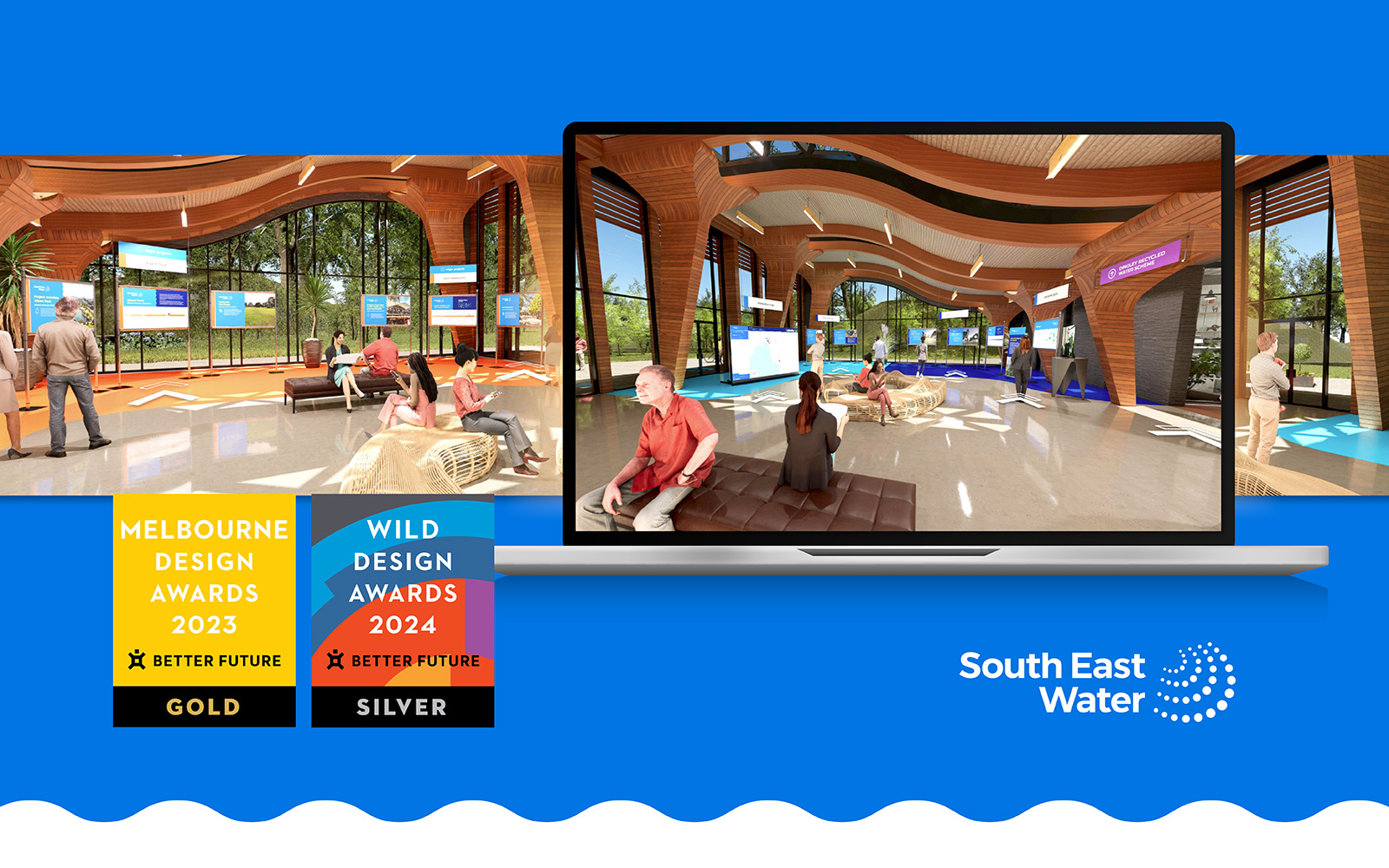 South East Water Case Study Graphics Image 2