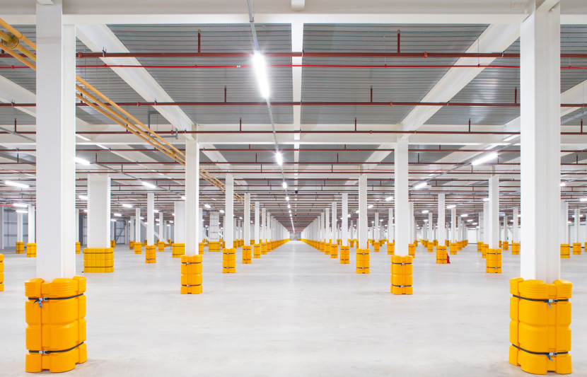 Next Rotherham Warehouse Extention 18