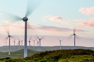 Onshore wind energy in action