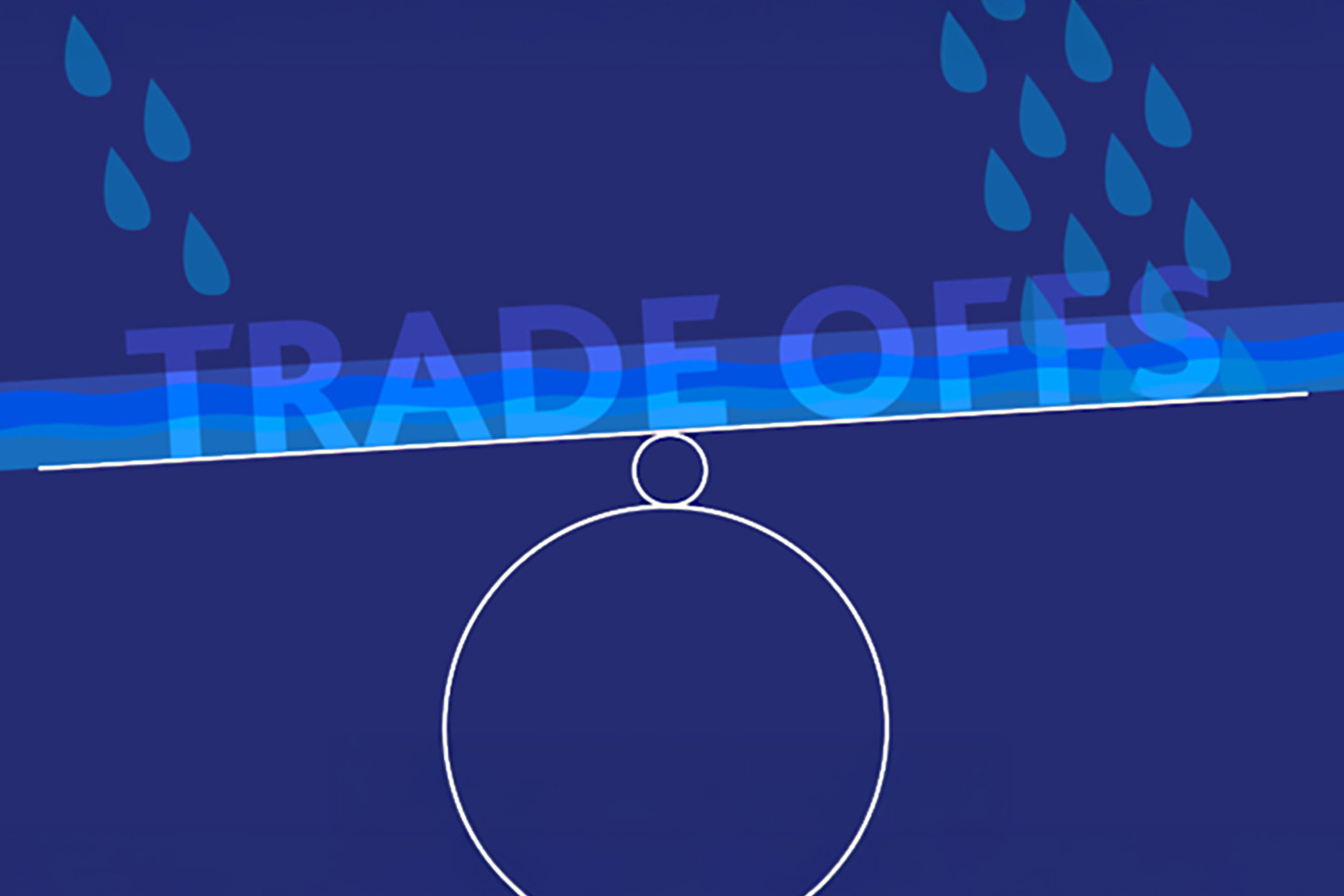 Sunbury's Water Future creative concept - trade offs