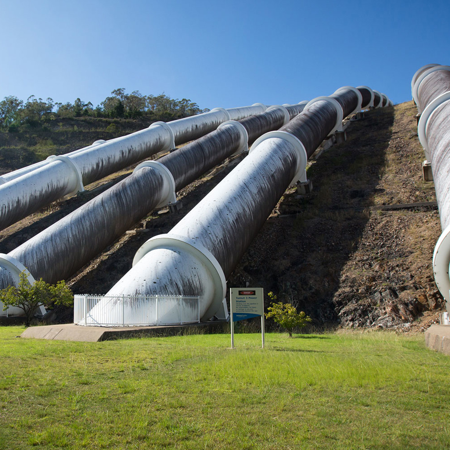 Snowy Mountains Hydro pipelines, Australia