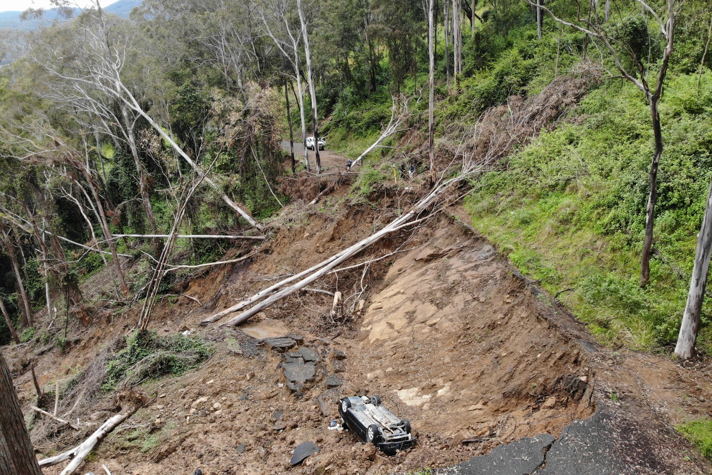 Midcoast Flood Recovery Wauk 1