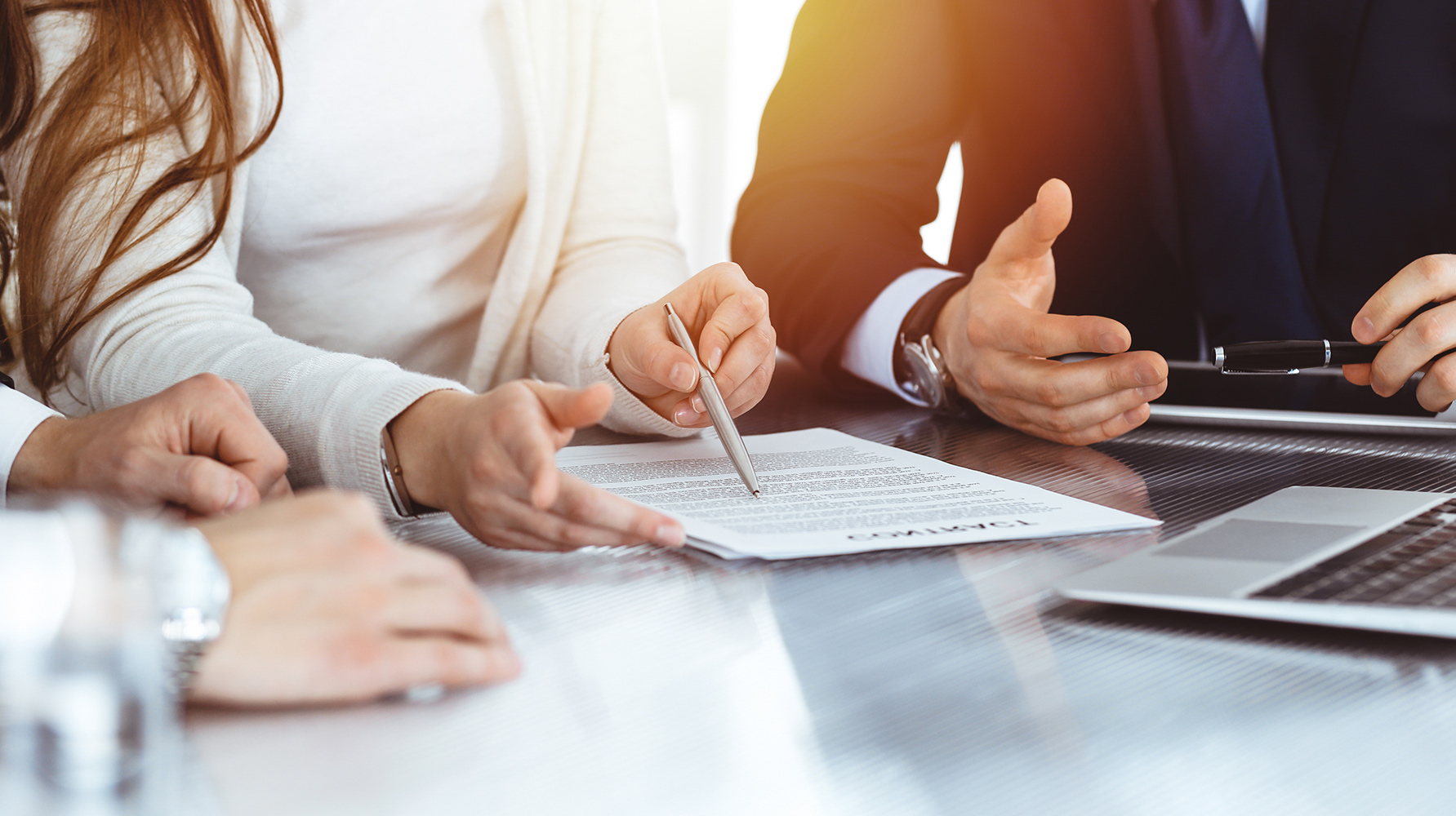 Infrastructure Contract Development Negotiations