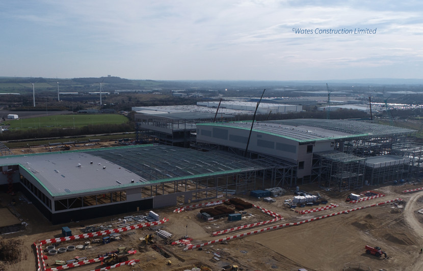 Wates Construction Ltd Copyright Image AESC Sunderland Gigafactory