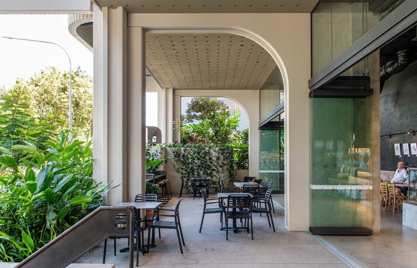 TreeHouse by Aria – incorporating greenery into apartment living in Brisbane, Queensland. Image credit: Cathy Schusler