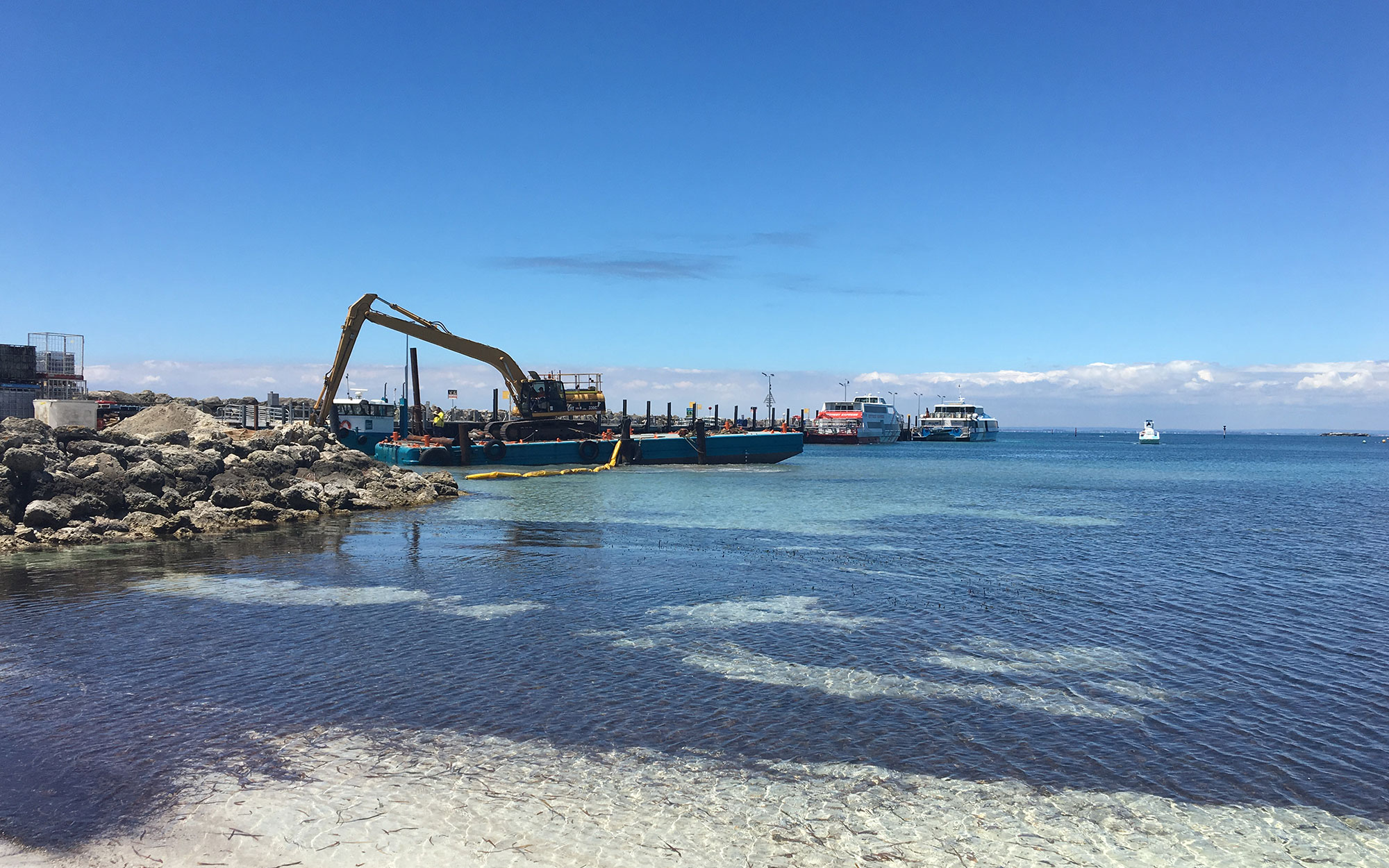South Thomson Development Barge Landing 02