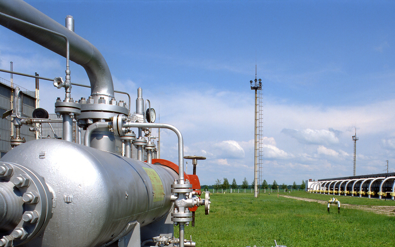 Underground Gas Storage Facilities