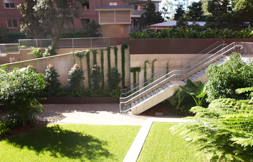 Iglu student accommodation wall gardens and landscapes 