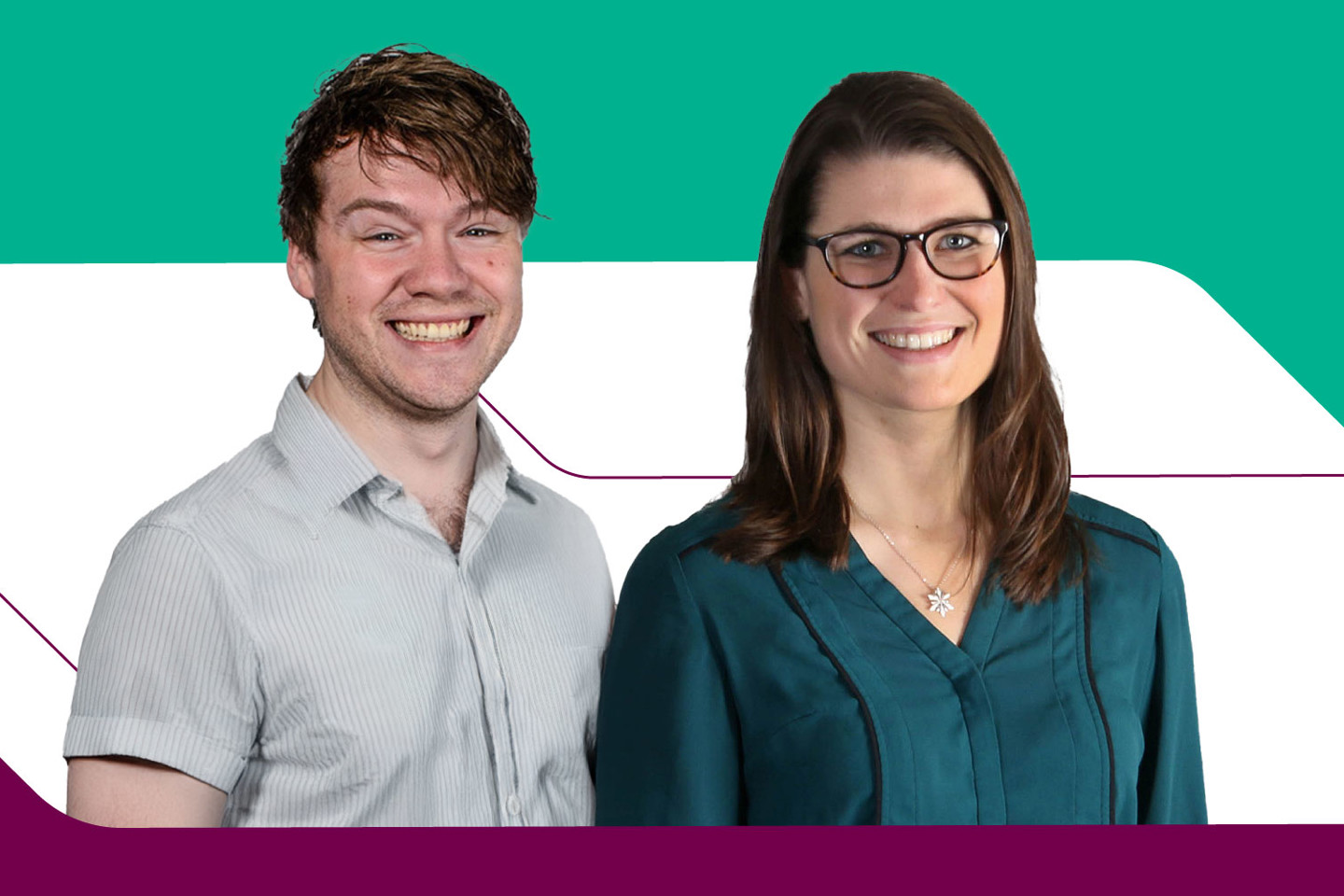 Sam Tuddenham and Tom Griffin Beale from RPS Marine Consenting and Environment