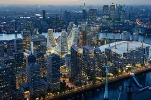 Greenwich Peninsula Project Image