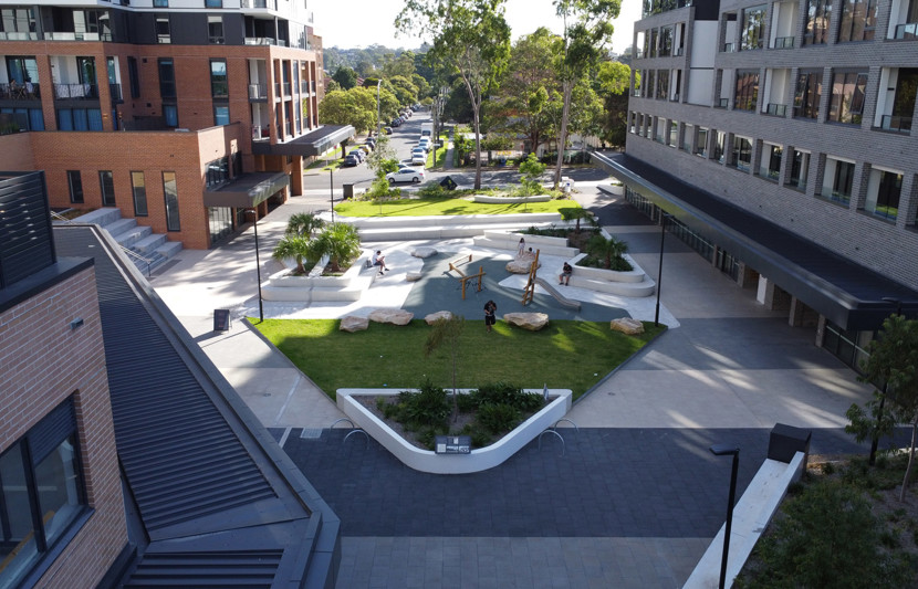 Spring Square, drawing inspiration from vertical communities around the world