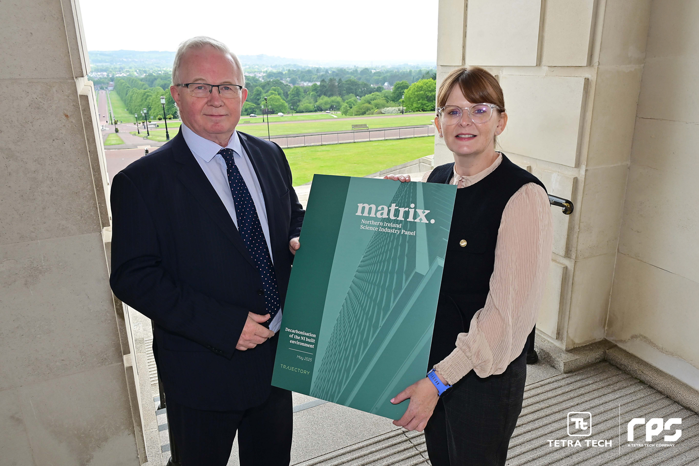 DFE Launch Of NI Built Environment Report 10 2