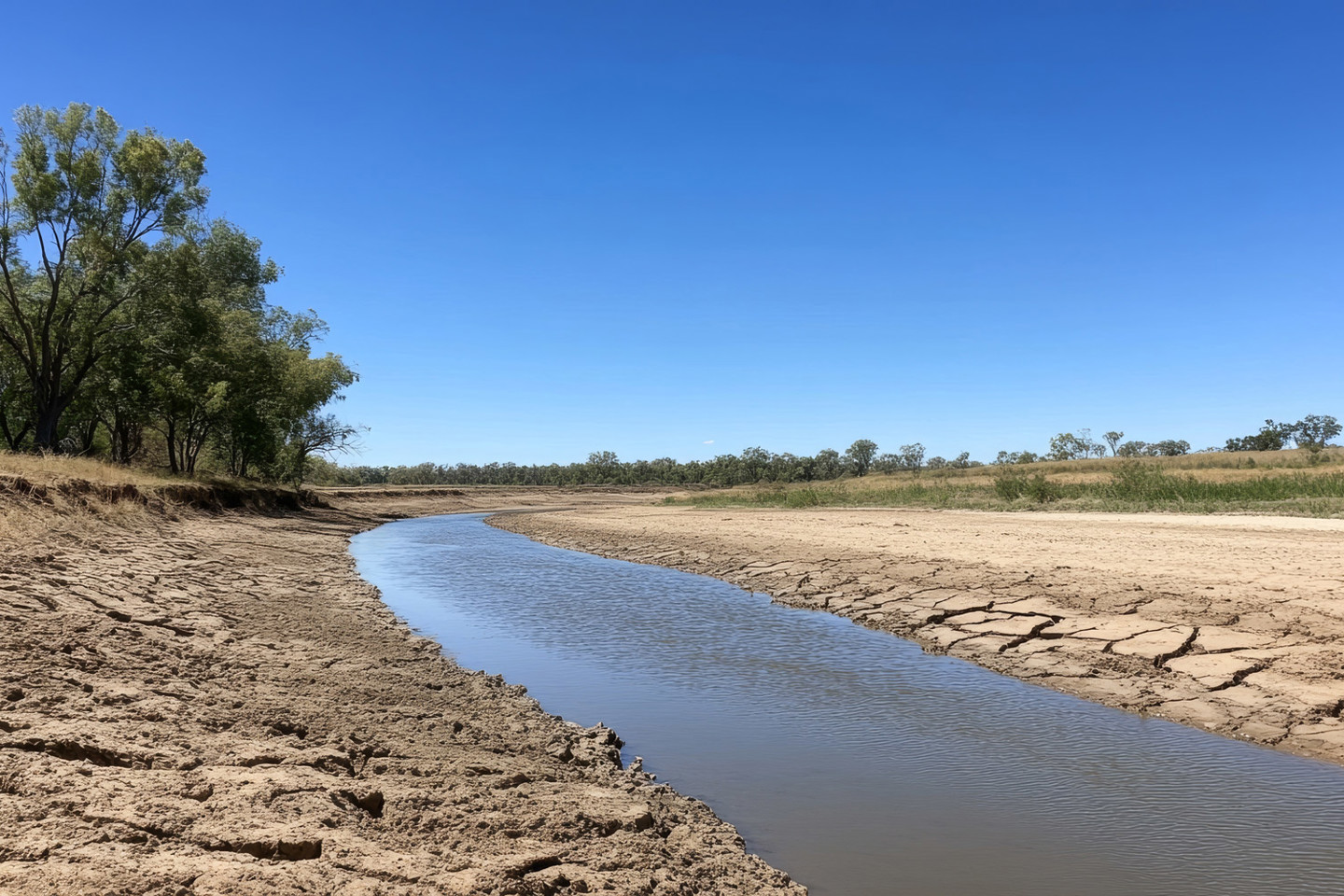 Where the rivers run dry
