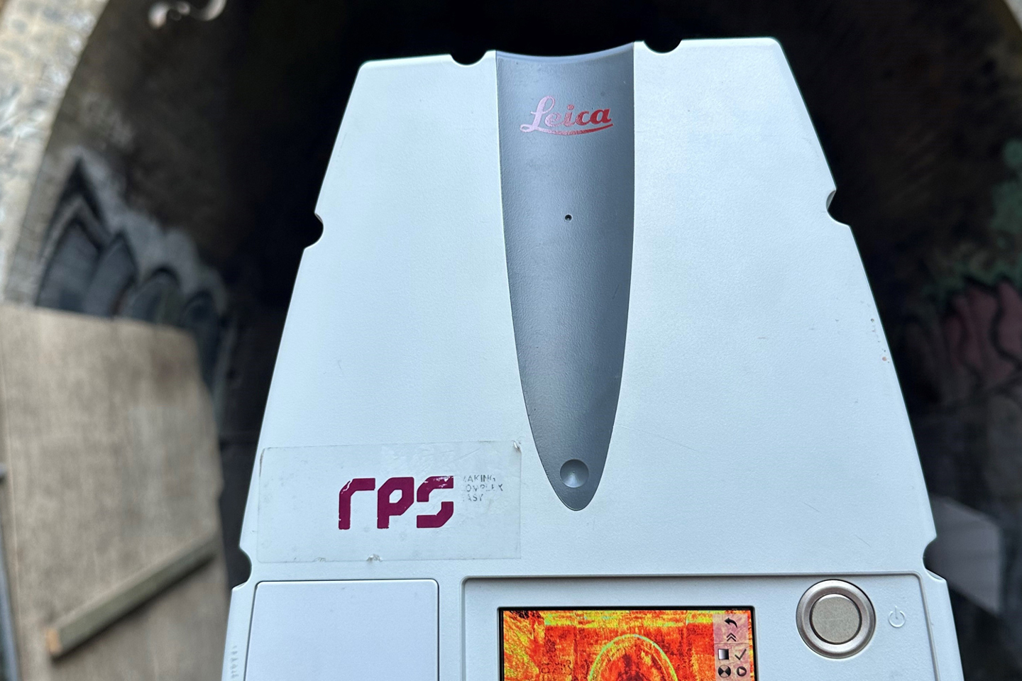 Laser Scanner Lapstonetunnel