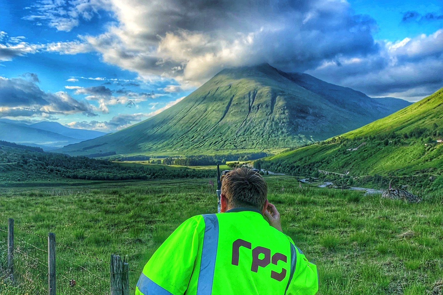Surveying Mountain