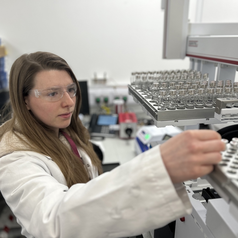 Hannah Swainston - Labs Staff Interview 2