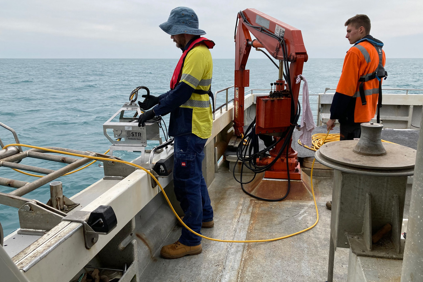 Seadragon offshore wind project environmental impact assessments (EIA) in action