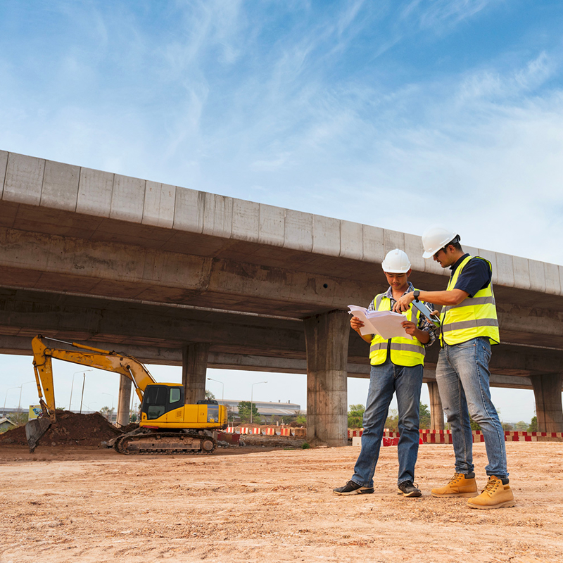 Civil Works Elevated Roadway