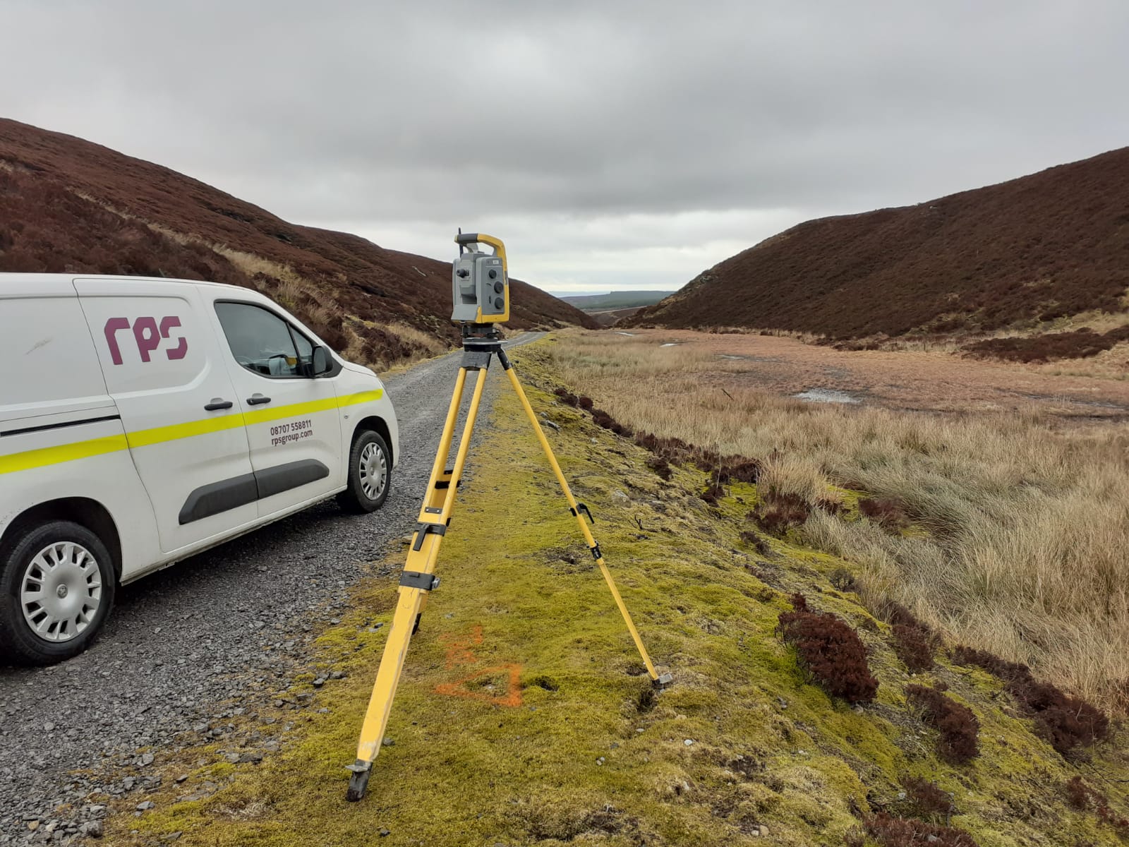 Surveying Van