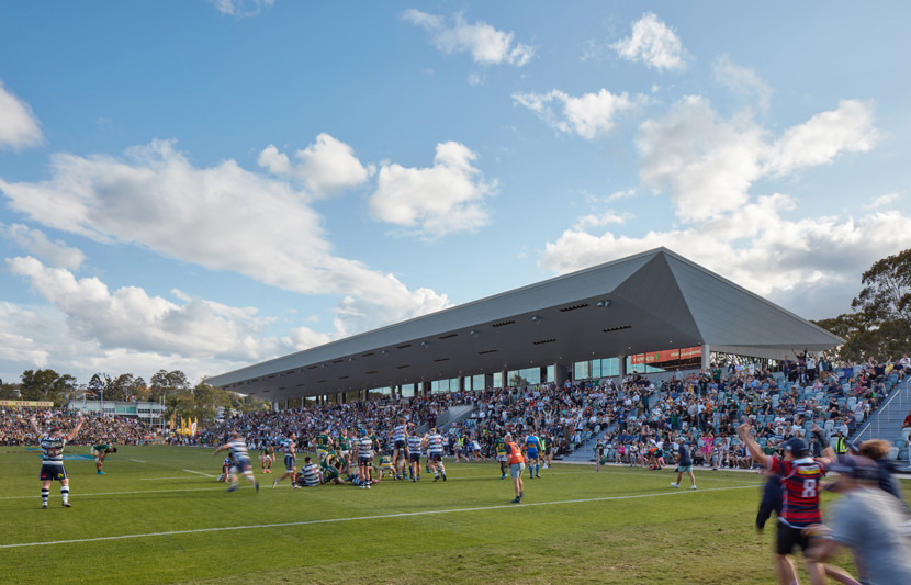 National Rugby Training Centre | Image credit: CFJ photography