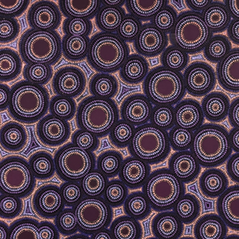 Ngapa Jukkurrpa Water Dreaming Leavannia Nampijinpa Watson